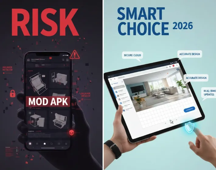 Why You Should Avoid Room Planner MOD APK (2026)