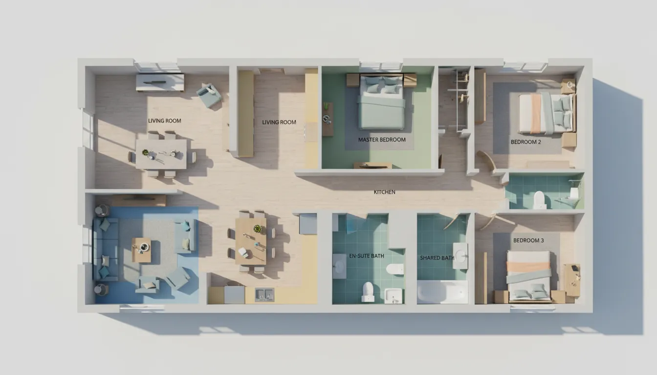 Upload Floor Plan and Add Furniture Free