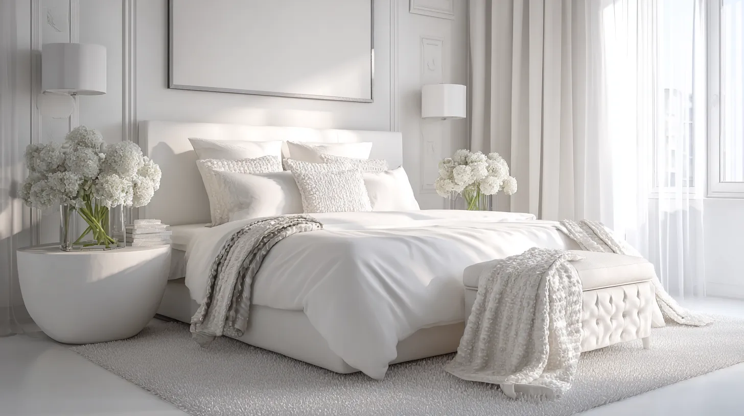 Is White a Good Bedroom Color