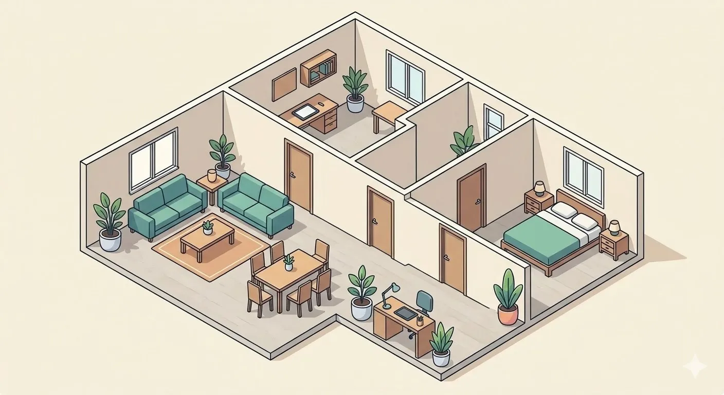 How to Do a Simple Floor Plan