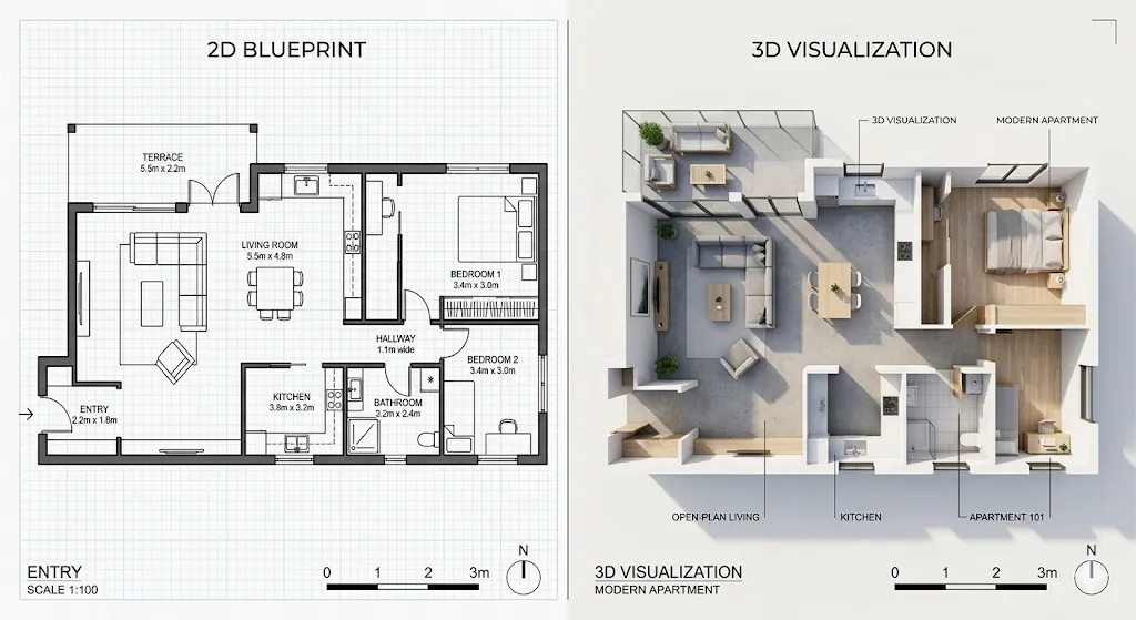 Types of Floor Plans