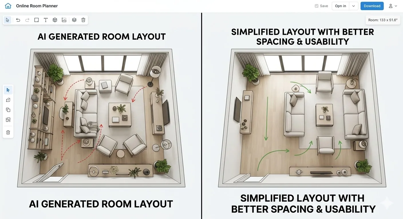 How to Plan a Room Layout Online in 2026