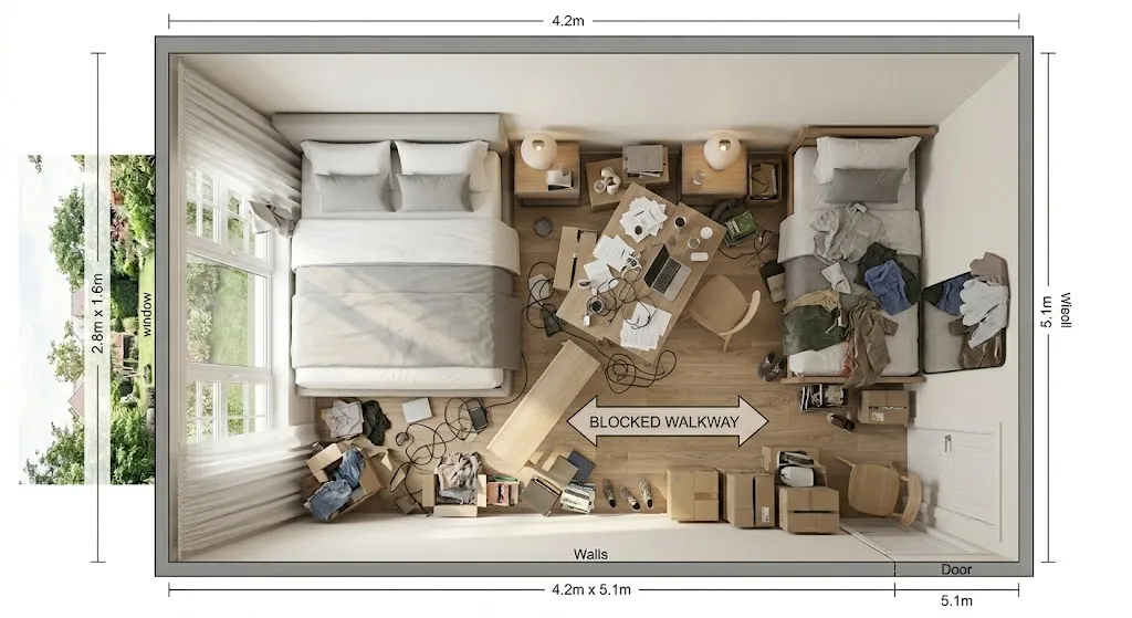 Why Most Bedroom Layouts Fail (Even with Good Tools)