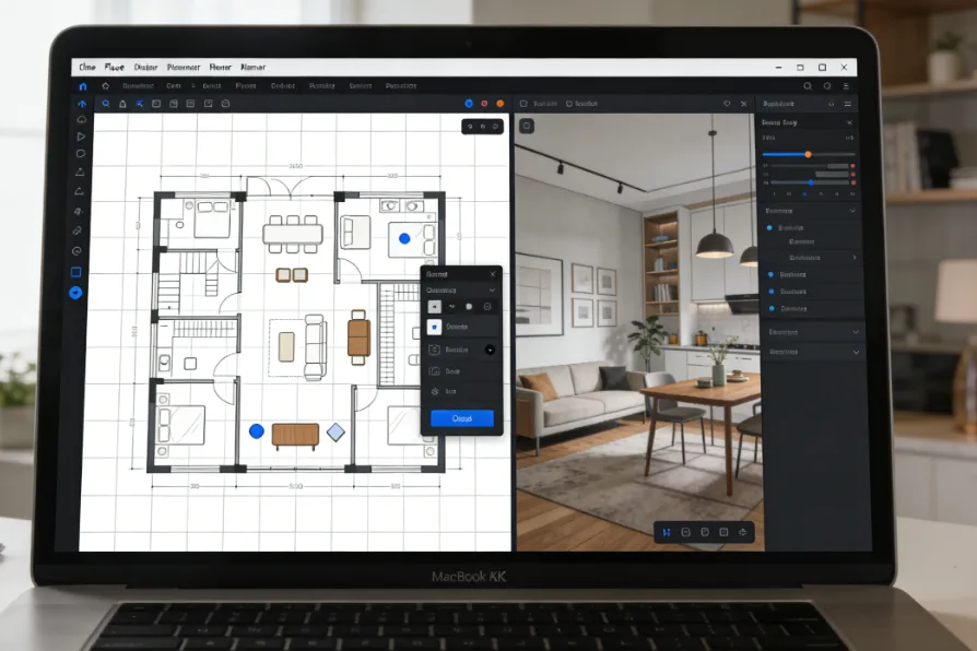 Quick Comparison: Best Free AI Floor Plan Generators