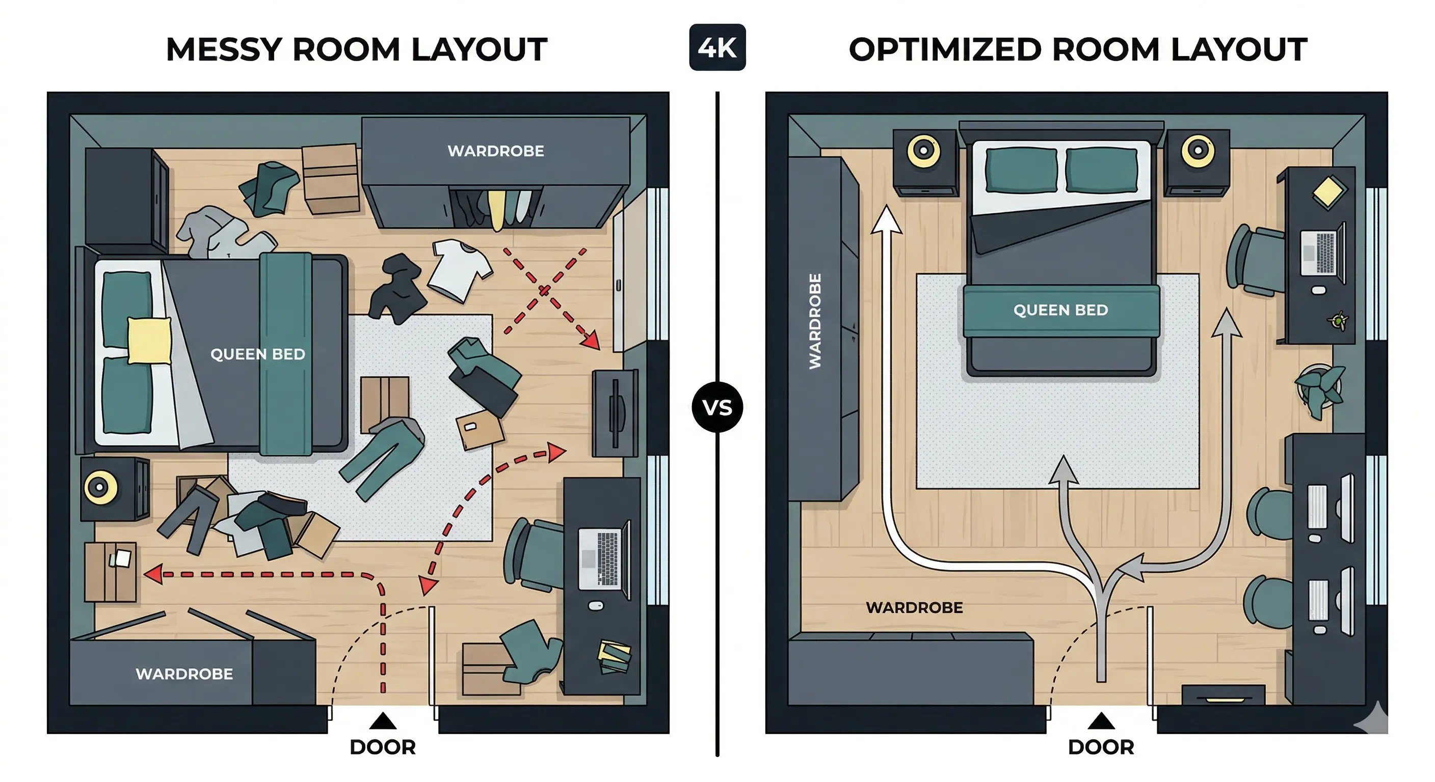 Rearrange My Room Virtual: Why Most Layouts Don’t Work