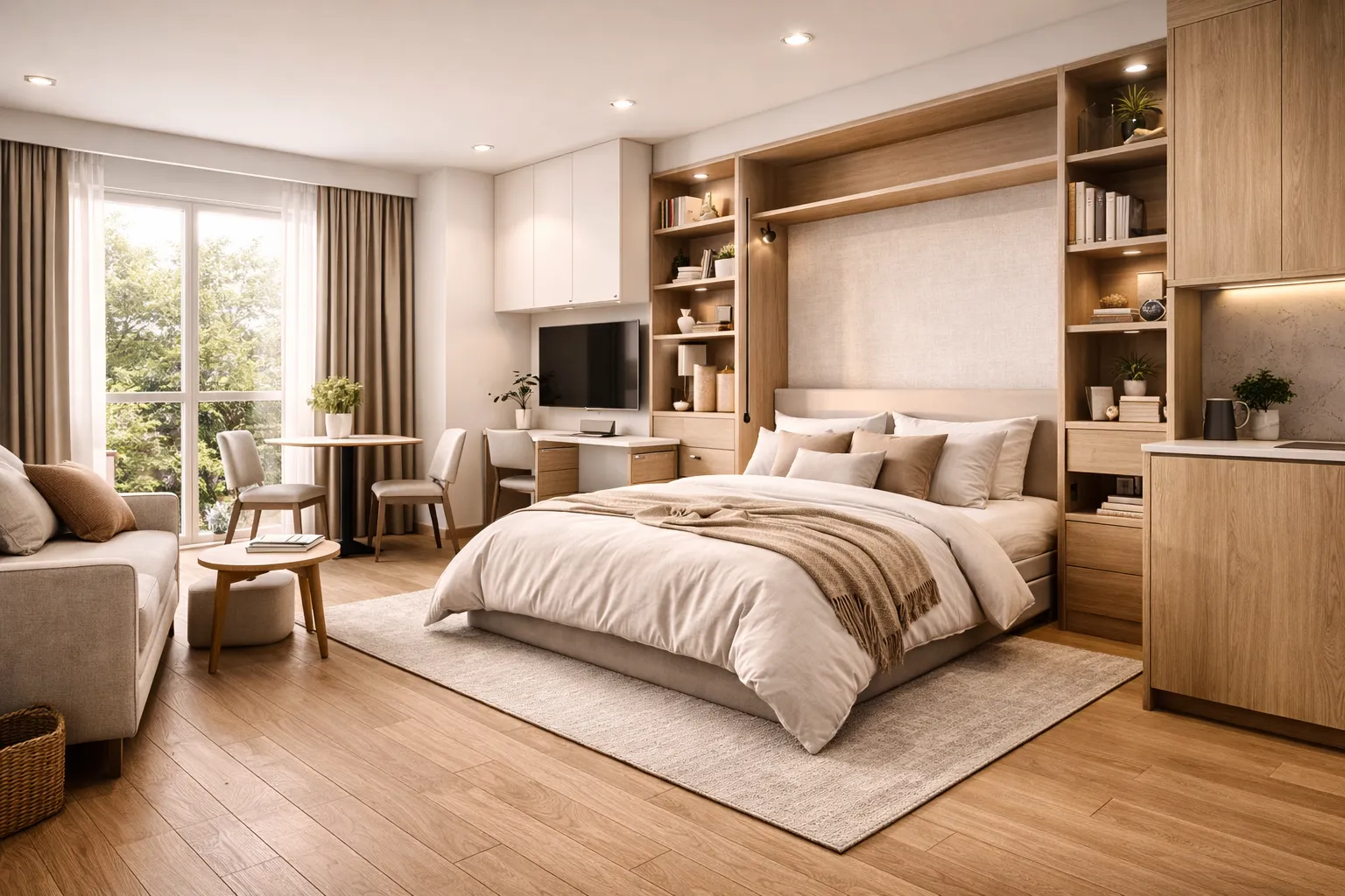 Apartemen Studio: Panduan Lengkap Memilih, Mendekorasi, dan Memaksimalkan Hunian Compact