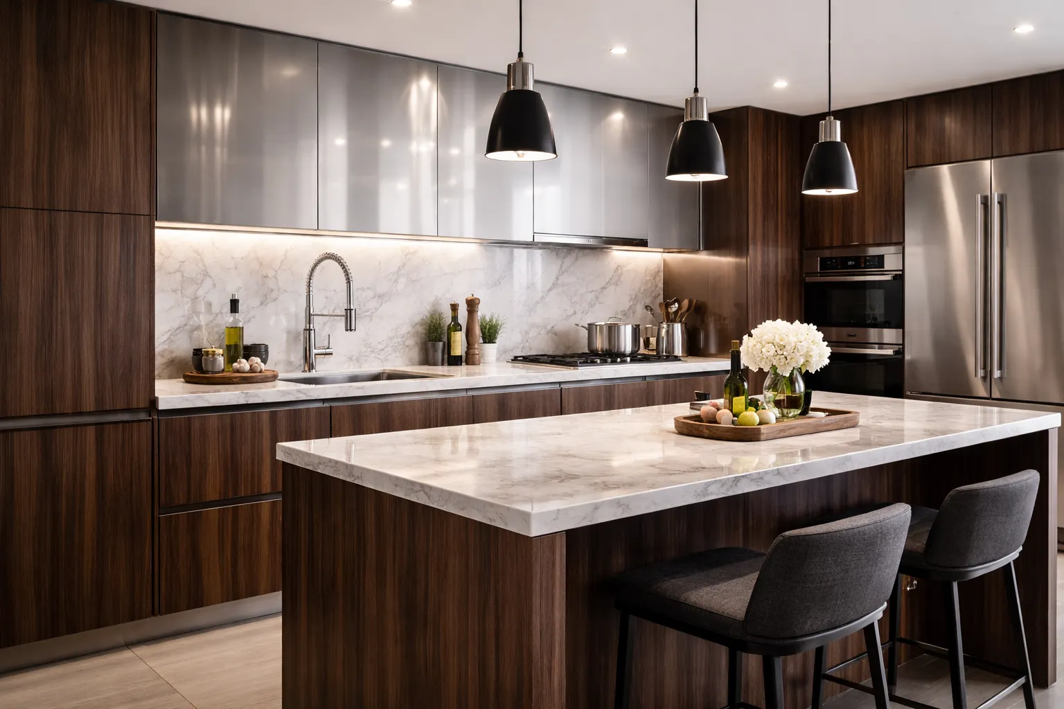 Material Kitchen Set dan Panduan Memilihnya