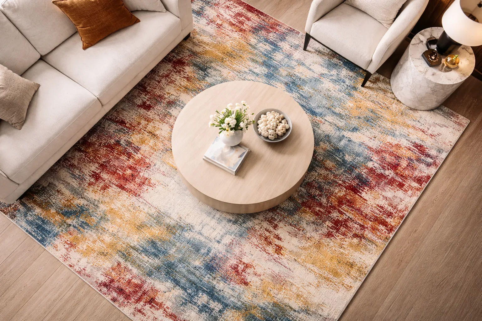 Motif dan Warna Karpet yang Mempercantik Ruangan