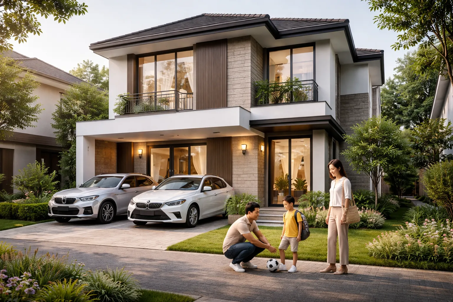 Fasad Rumah Minimalis: Inspirasi Desain Eksterior yang Elegan dan Cara Mewujudkannya