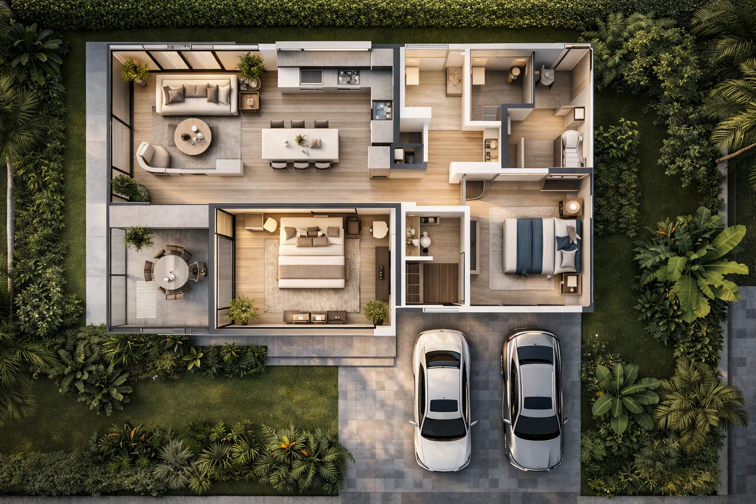 Prinsip Floorplan yang Baik untuk Rumah Indonesia