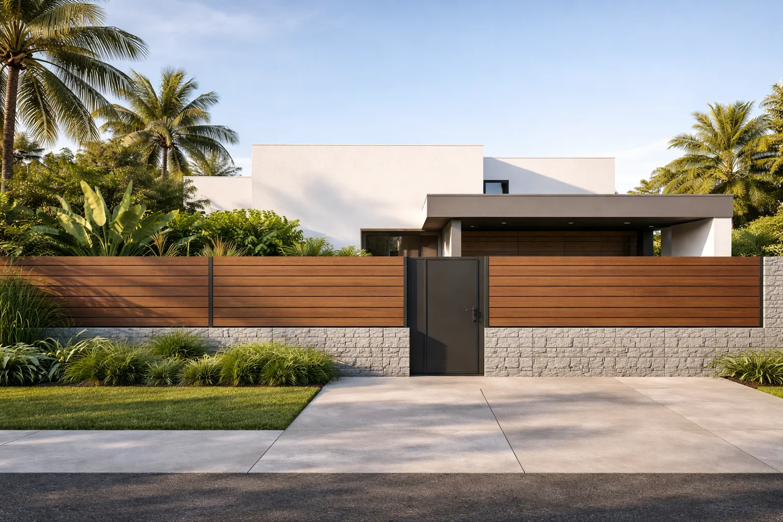 Tinggi Pagar yang Ideal untuk Berbagai Kebutuhan