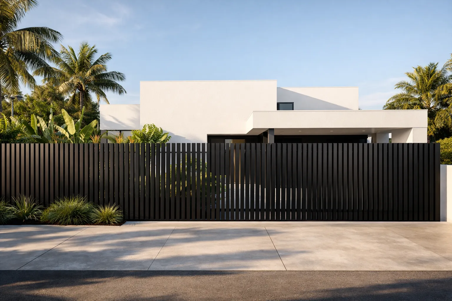 Pagar Minimalis: Inspirasi Desain dan Panduan Memilih Material yang Tepat untuk Rumah Modern