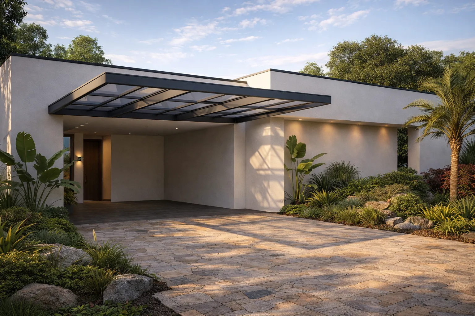 Kanopi Baja Ringan: Solusi Tercepat Lindungi Rumahmu dari Panas dan Hujan