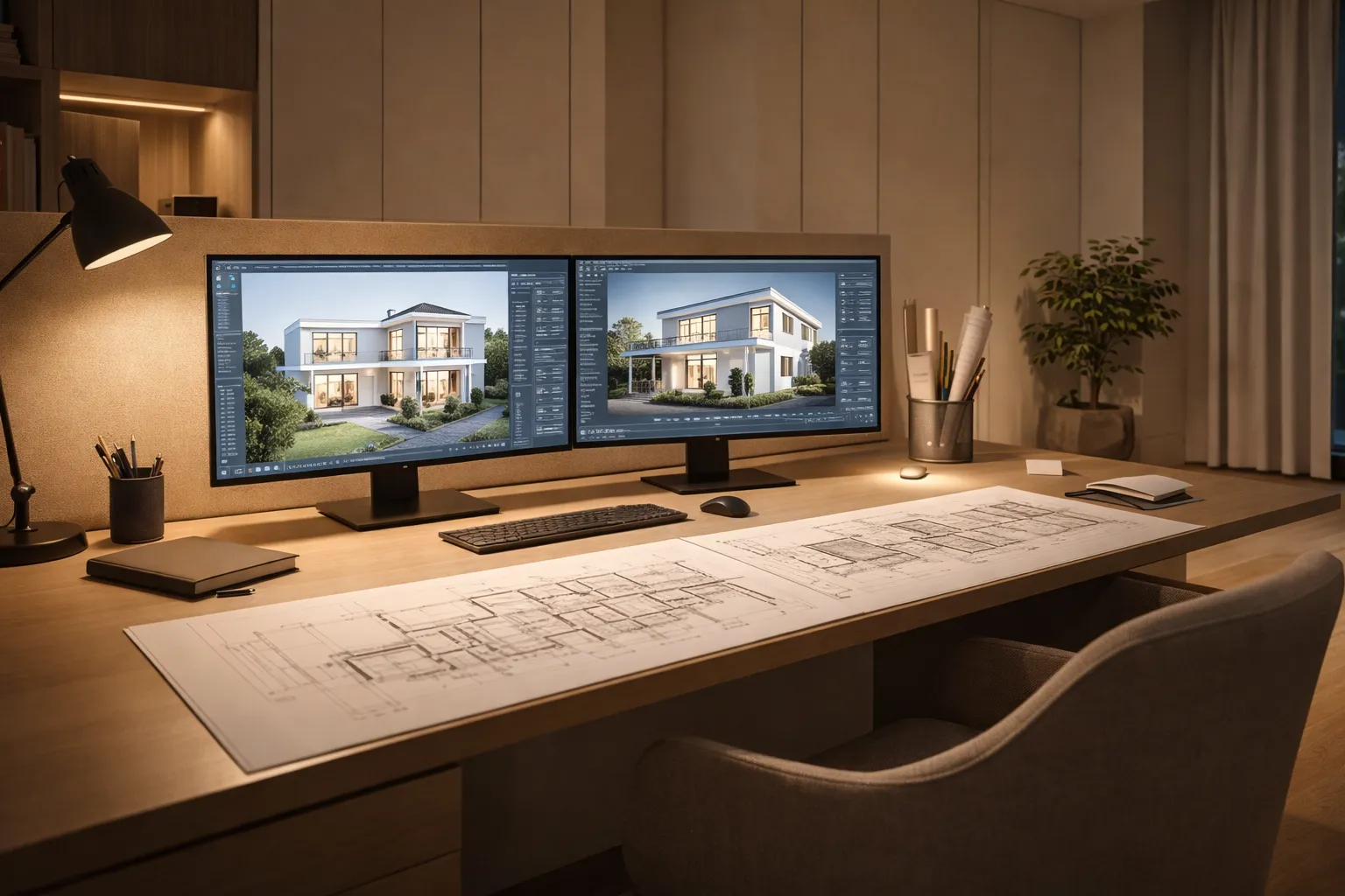 Gambar Arsitek: Cara Membaca, Memahami, dan Memvisualisasikannya Sebelum Rumah Dibangun