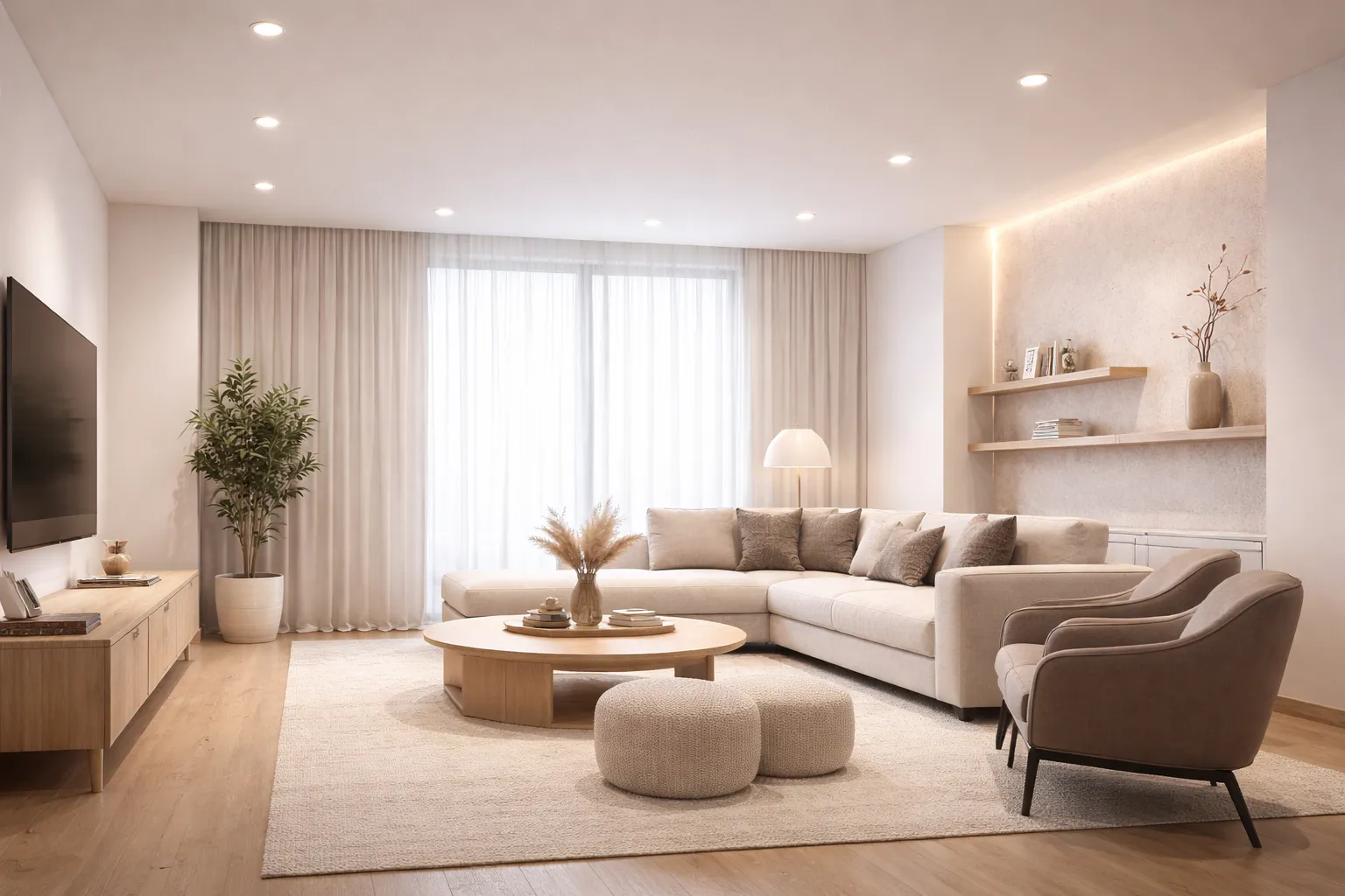 Lampu Downlight: Cara Termudah Bikin Ruangan Terlihat Mahal dan Profesional