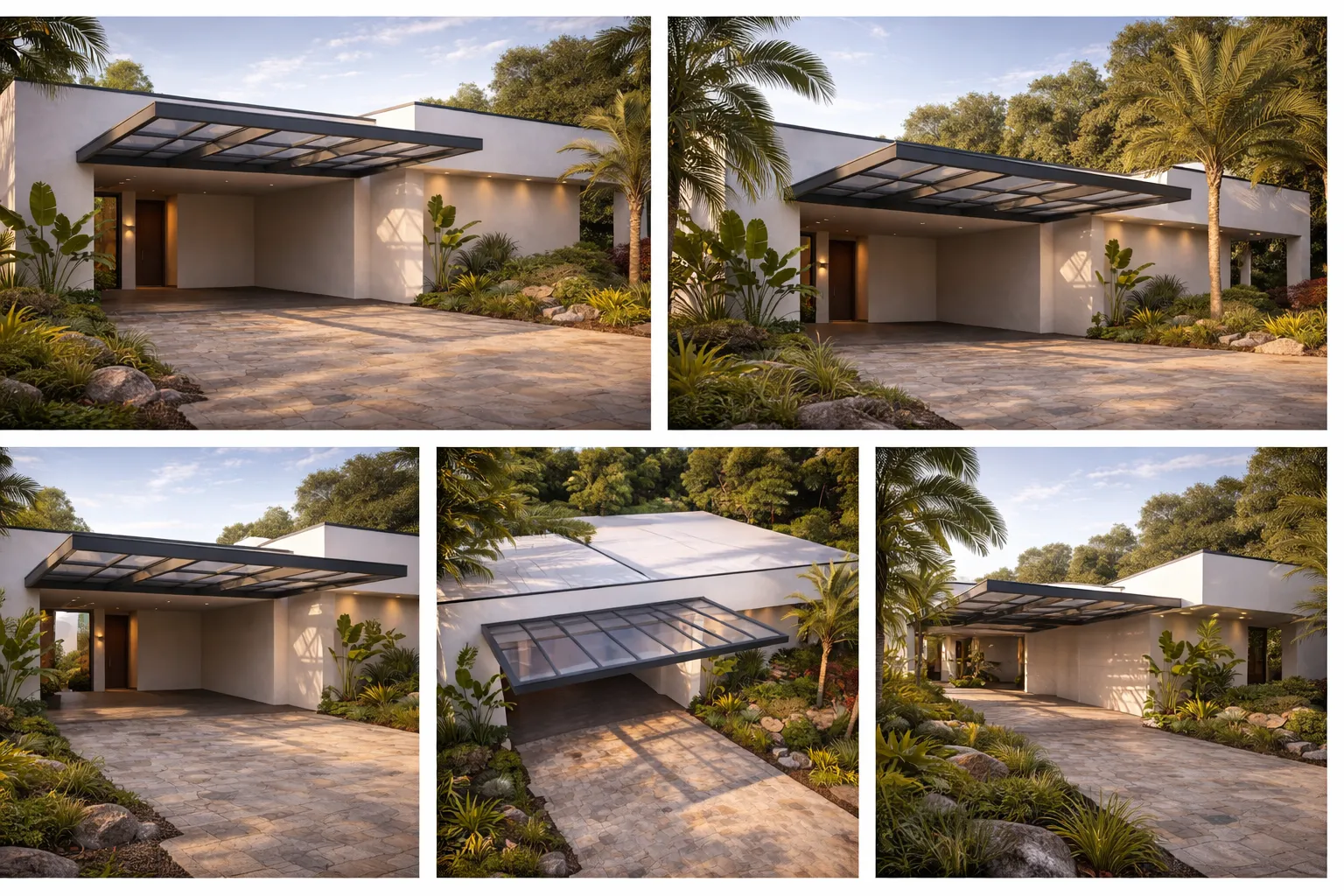 Mengapa Baja Ringan Menjadi Pilihan Terpopuler untuk Kanopi?