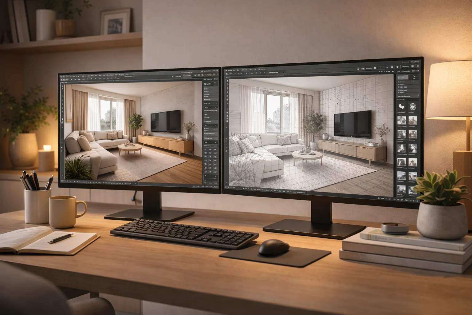 Rendering: Pengertian, Fungsi, dan Perannya dalam Desain Interior Modern