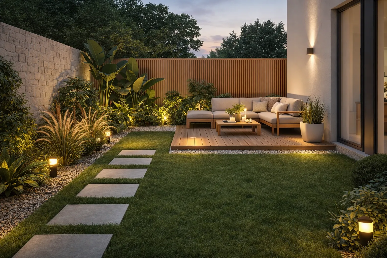 Desain Taman Minimalis yang Mudah Dirawat