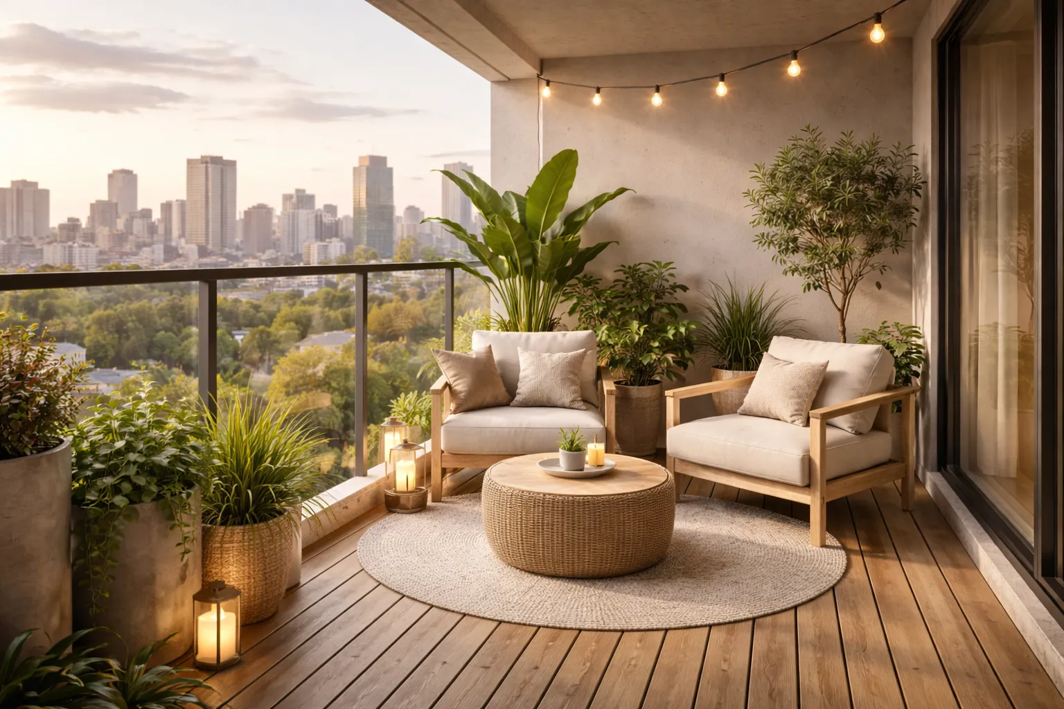 Balkon Minimalis Modern yang Estetik dan Fungsional