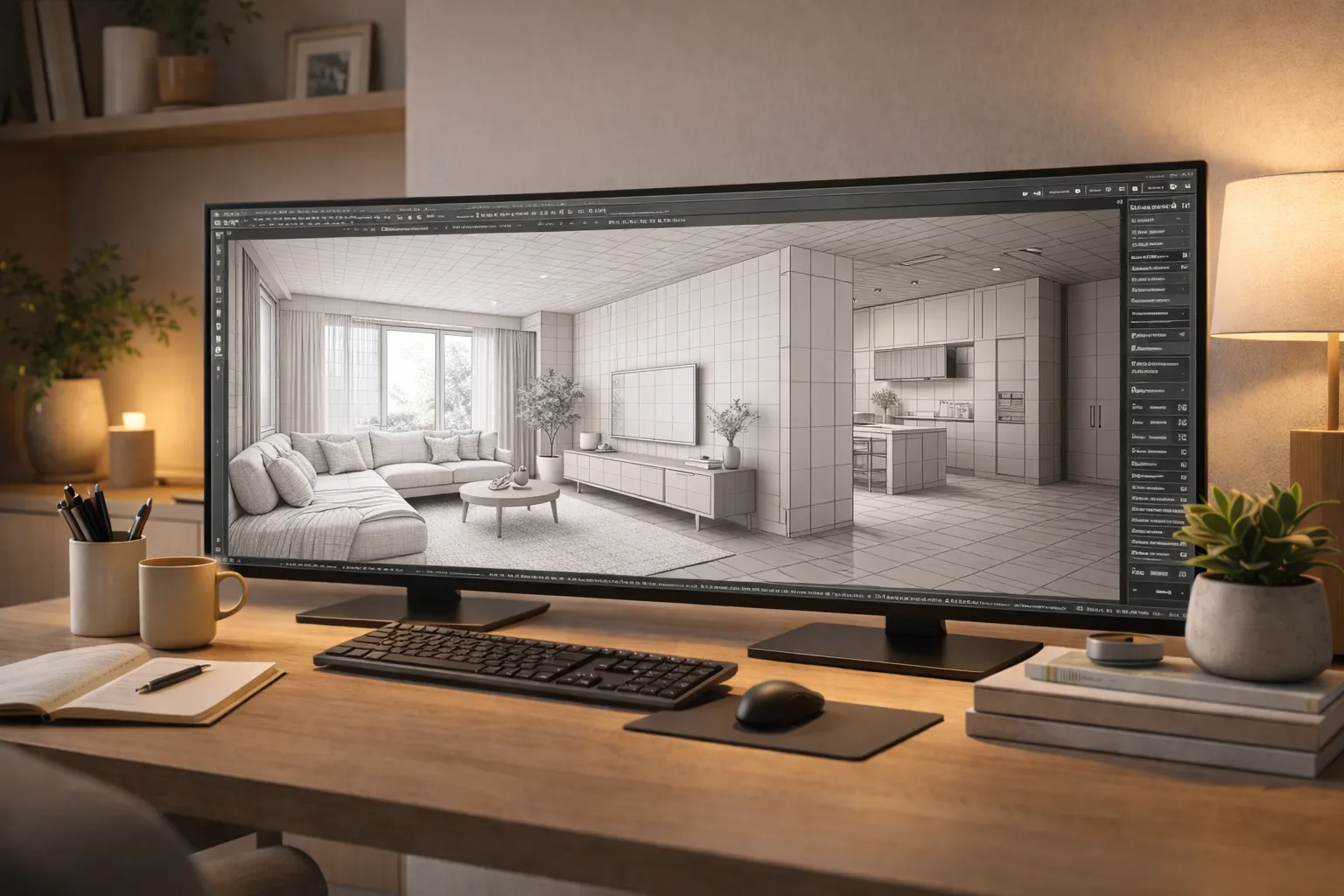 Proses Pembuatan 3D Model