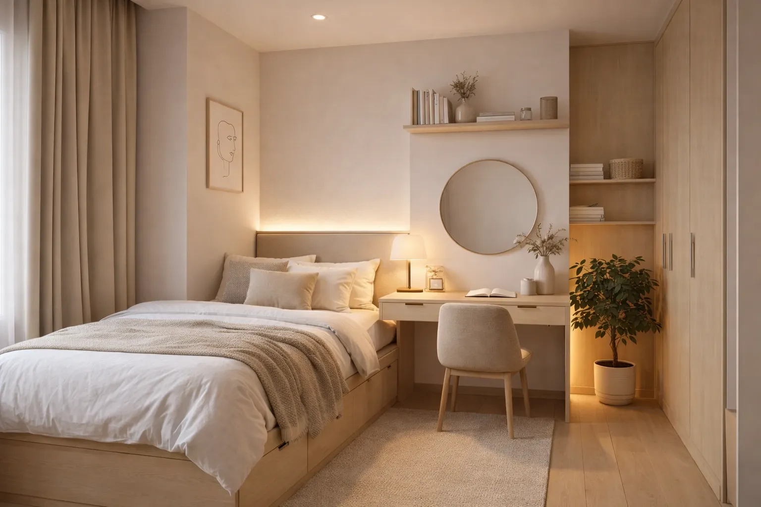 Furniture Multifungsi untuk Efisiensi Ruang