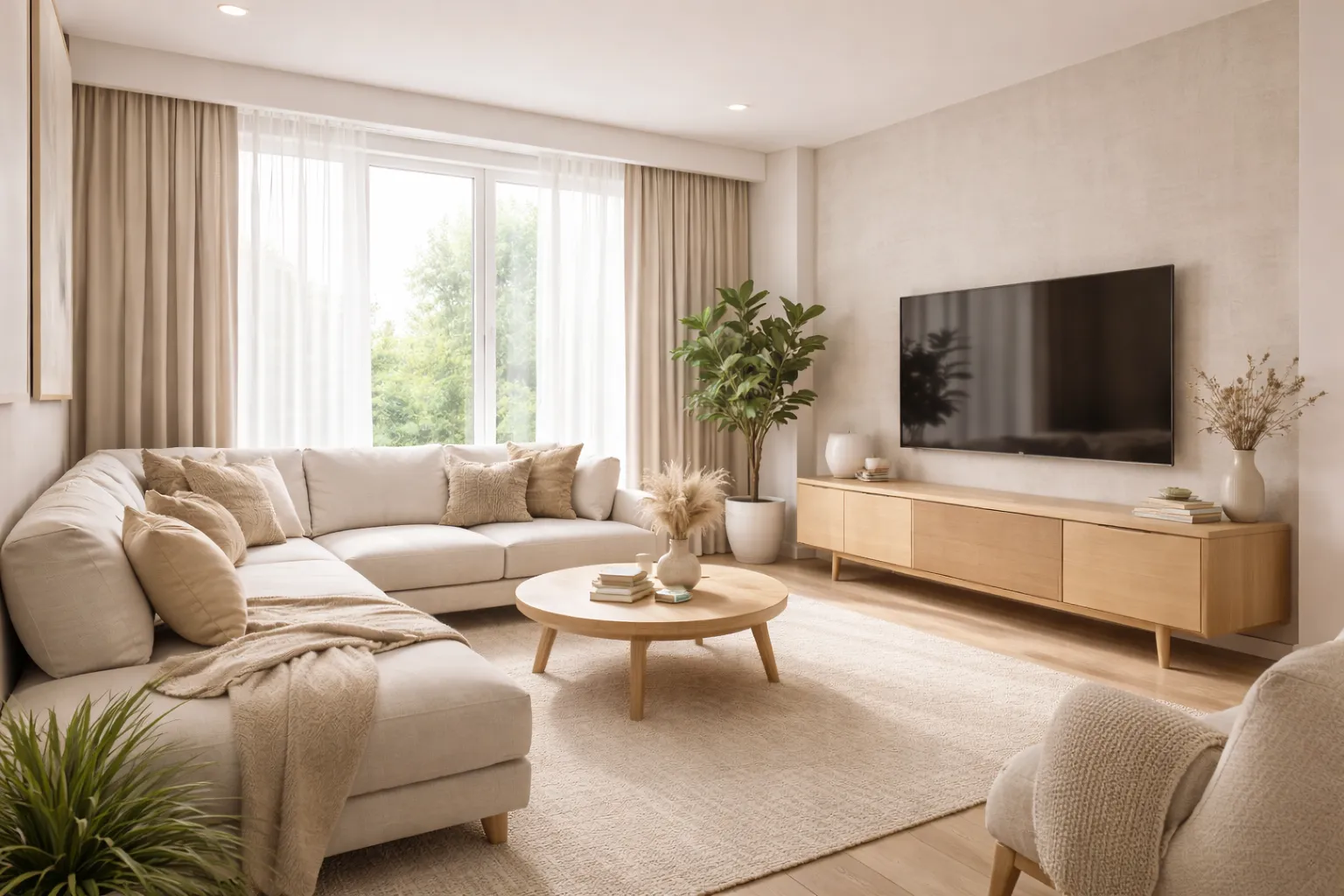 Ruang Tamu Minimalis Modern yang Nyaman dan Berkelas