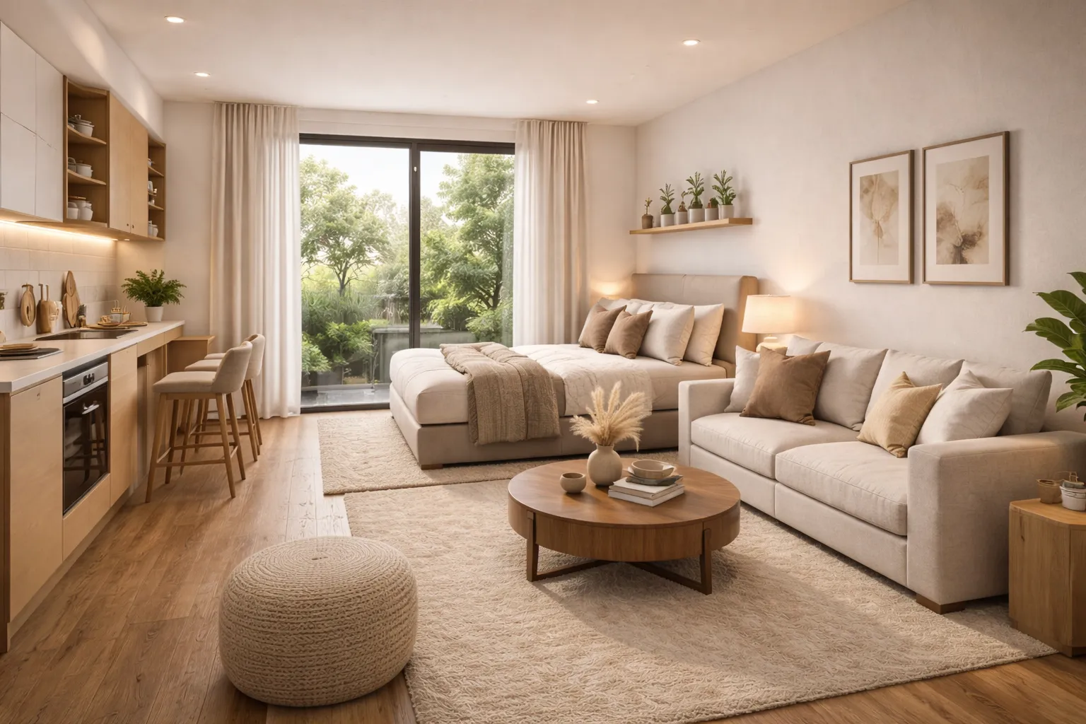Apartemen Kecil Terasa Sesak? 7 Trik Desain yang Mengubahnya Jadi Tampak Luas