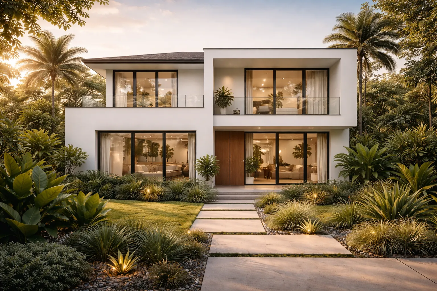 Desain Rumah Minimalis 3 Kamar: Semua yang Perlu Keluargamu Ada di Sini