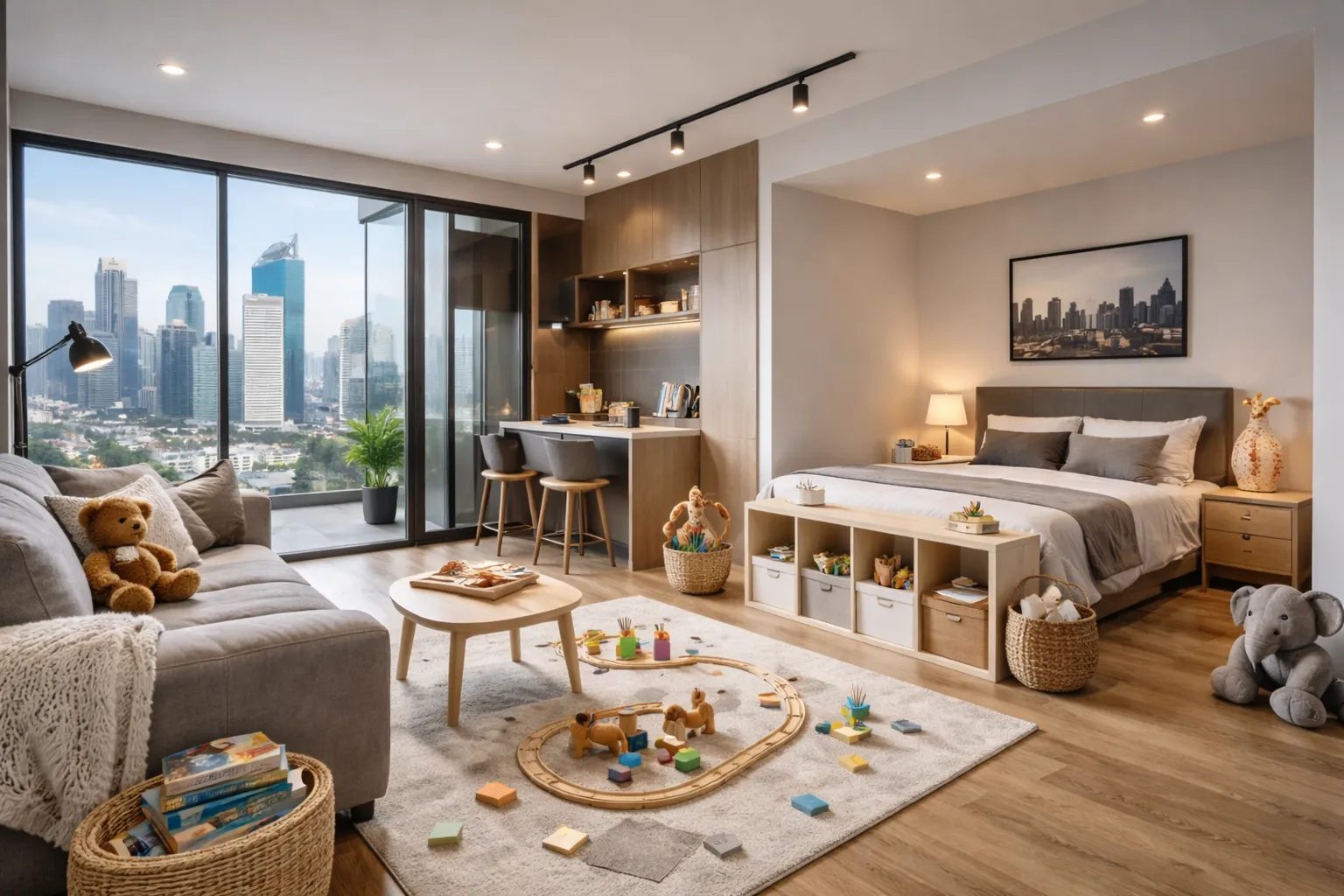 Apartemen untuk Keluarga dengan Anak: Mitos dan Fakta yang Perlu Kamu Tahu