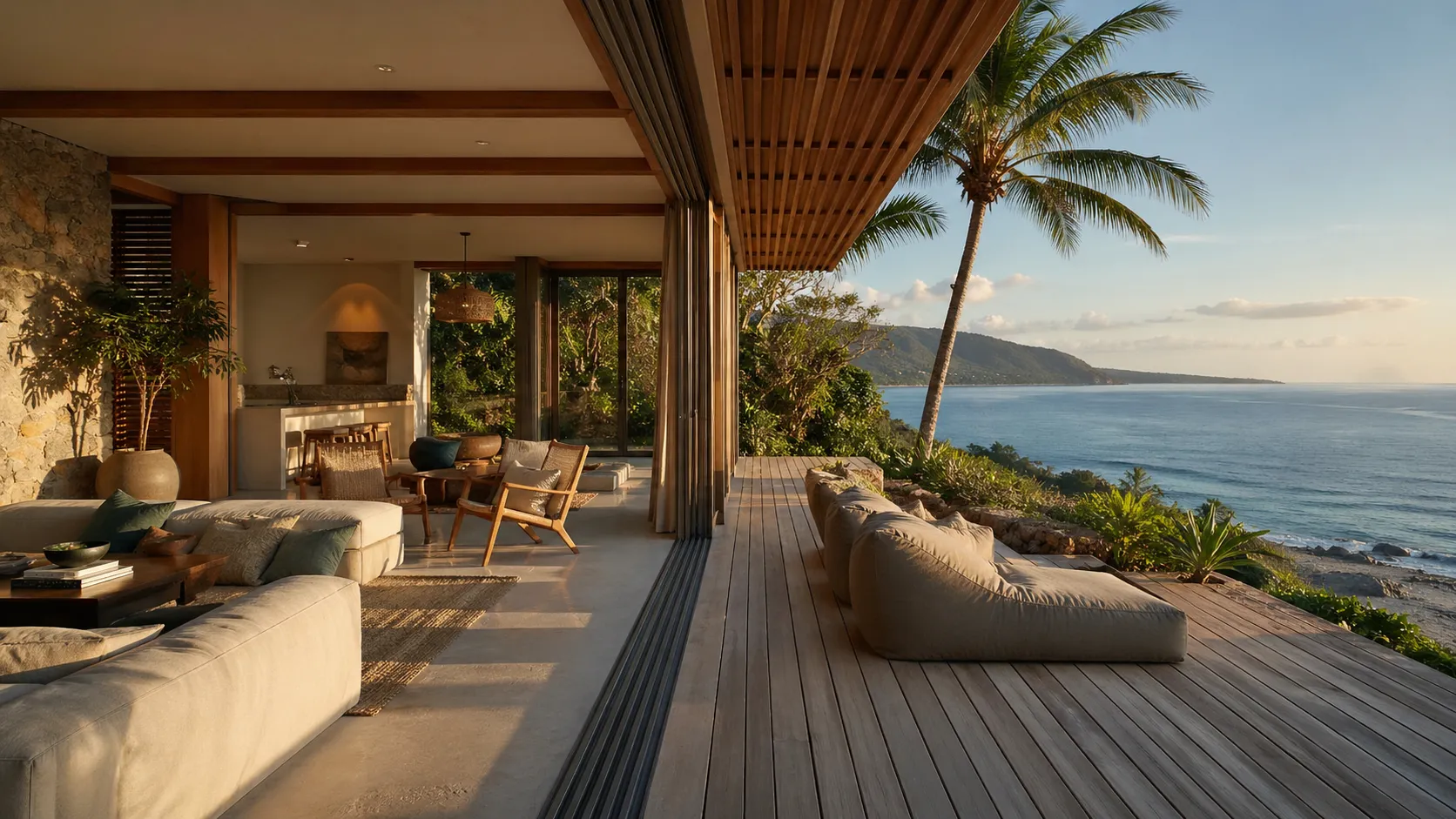 Rumah di Pesisir: Desain yang Merayakan Laut Sekaligus Bertahan dari Tantangannya