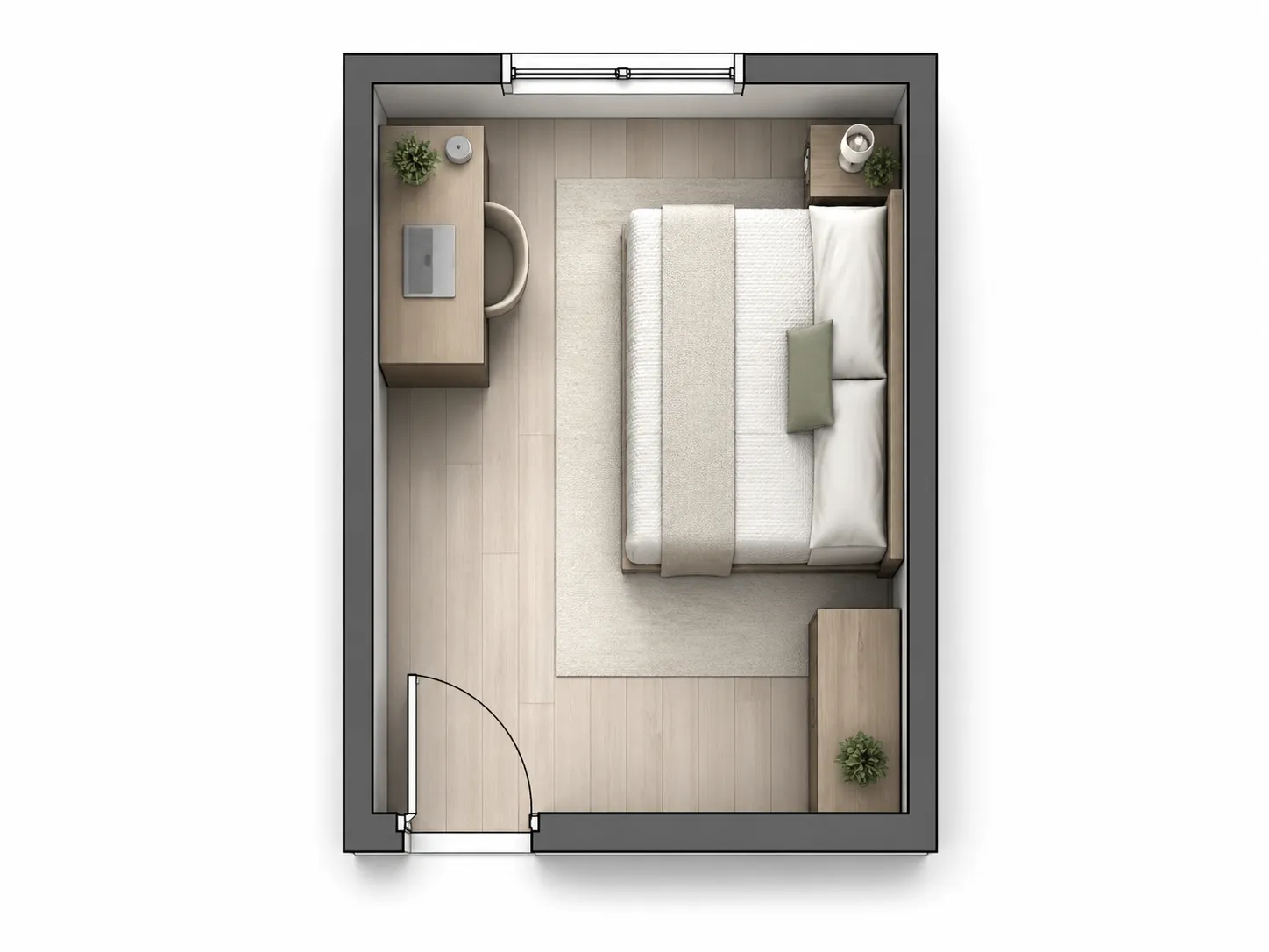 Is an 11 x 8 Bedroom Too Small?