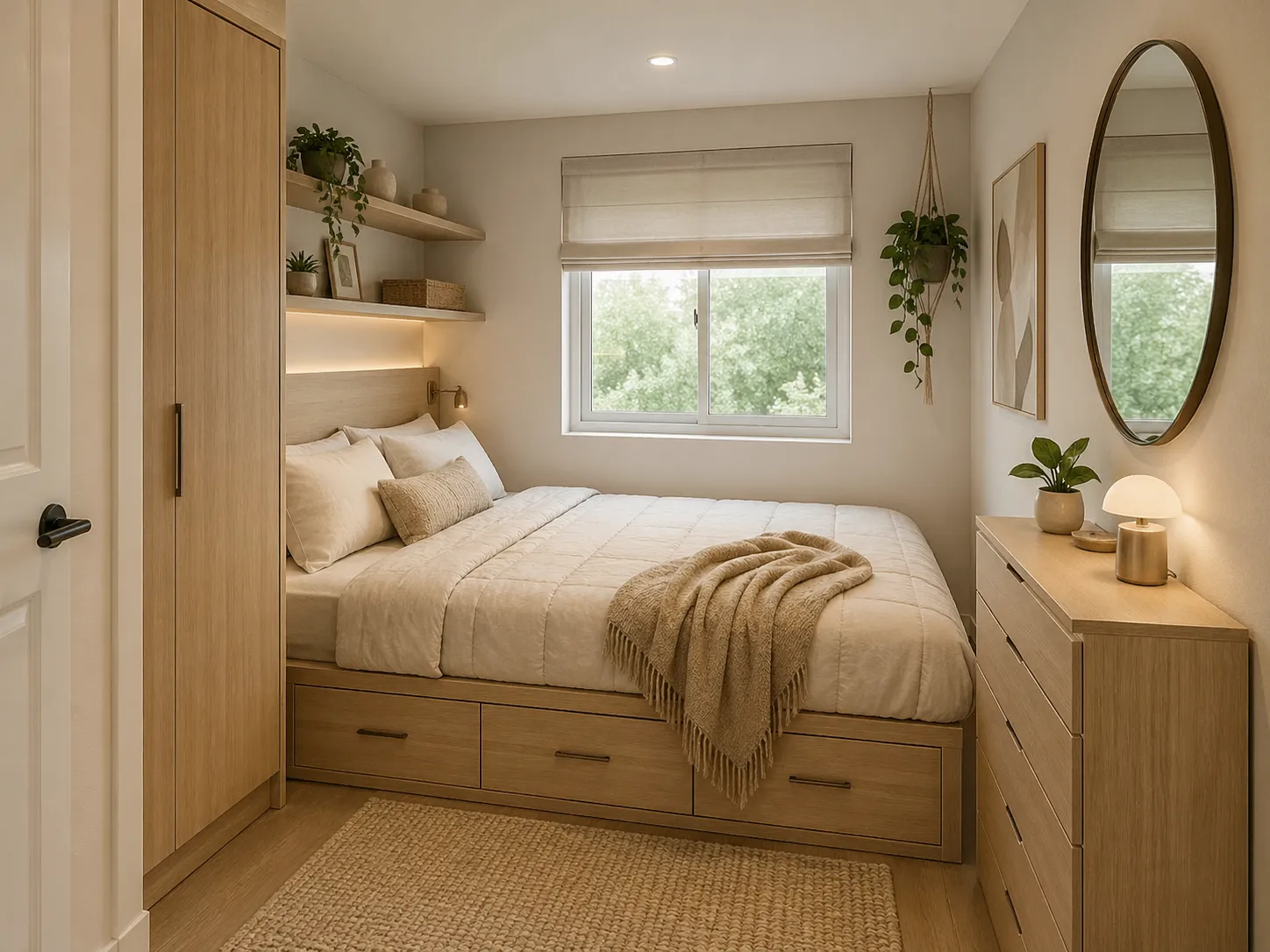 What I Would Not Put in an 11 x 8 Bedroom