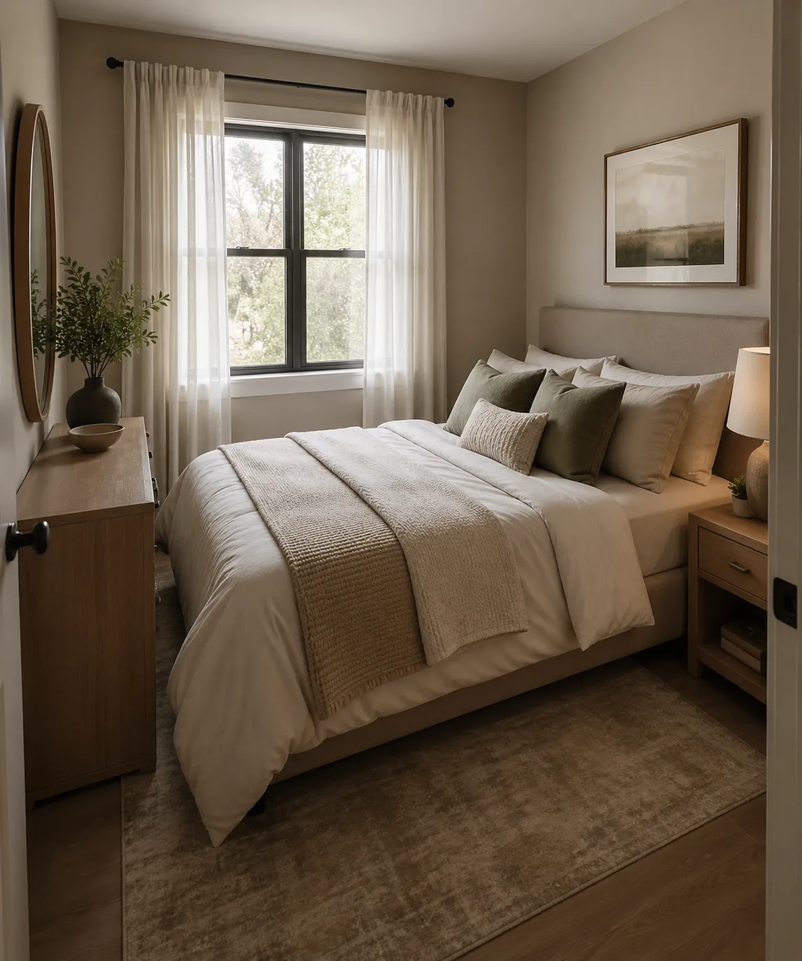 Dimensions of a 120 Square Feet Room