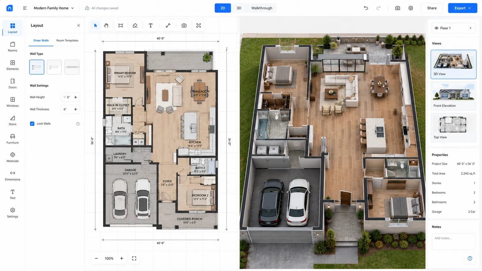 Step 1: Start With a Blank Layout or Template