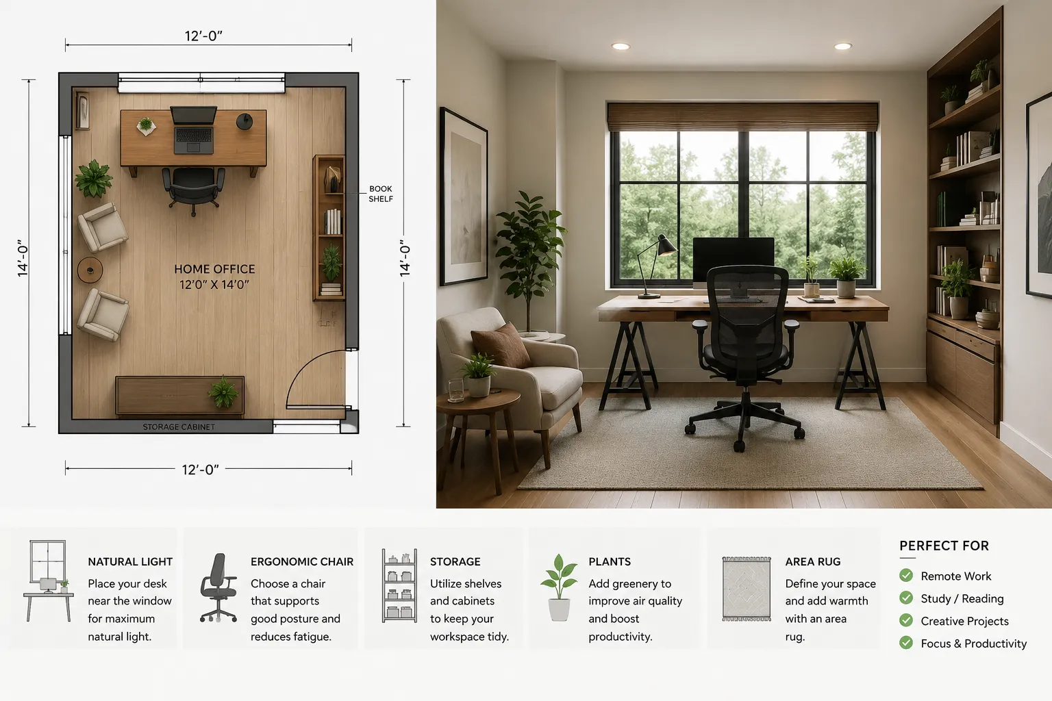 Home Office Layouts