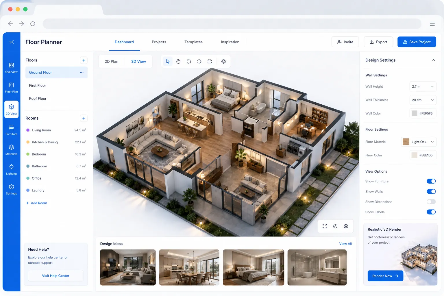 Modern Open-Concept Homes