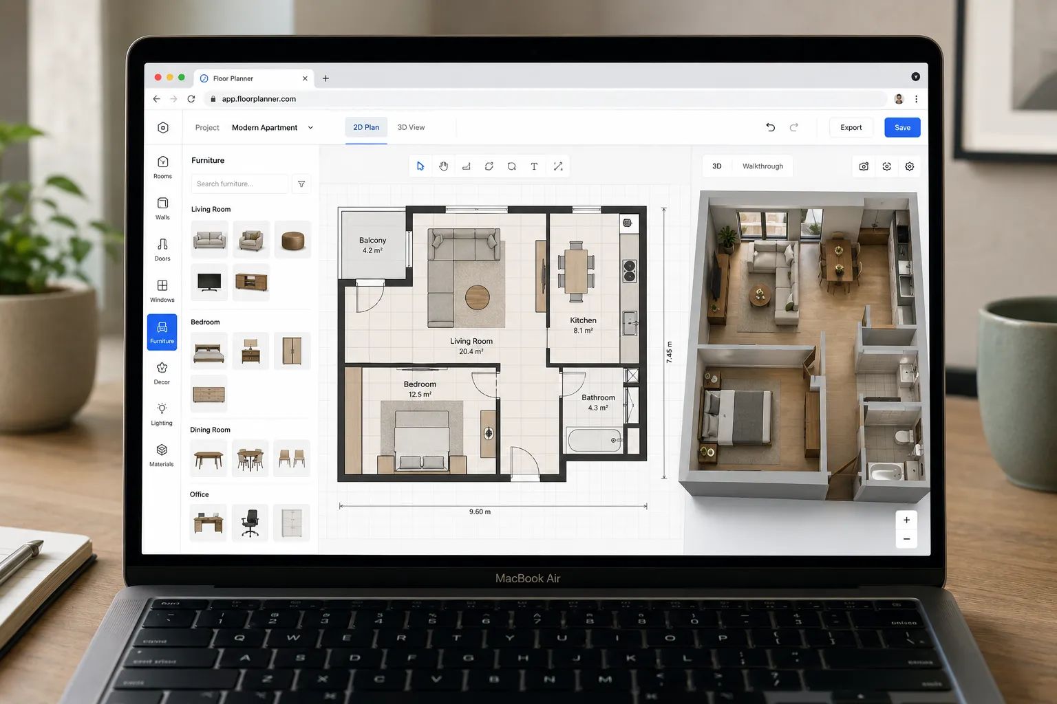 What Mac Users Should Look for in Floor Plan Software