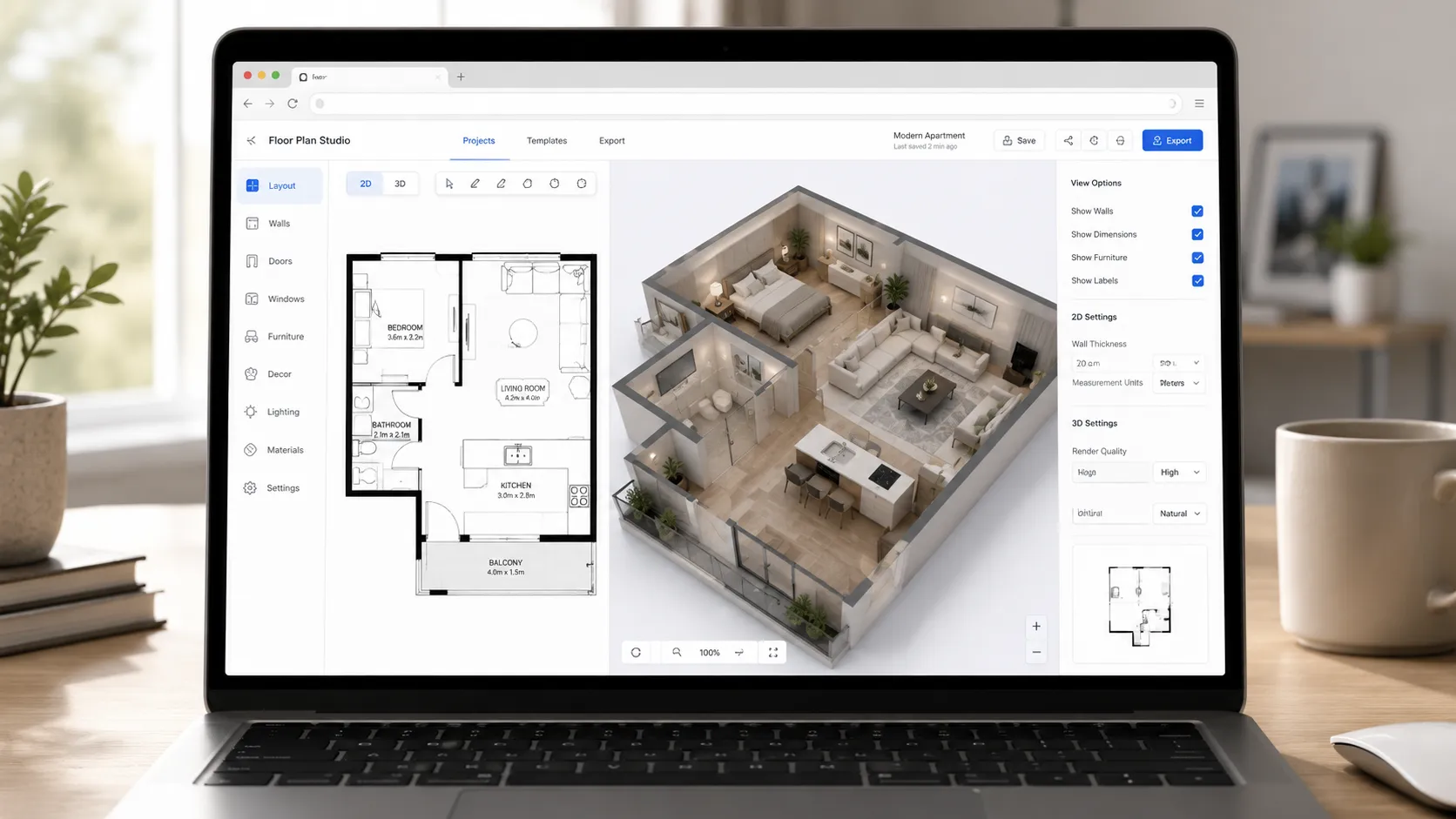 What Mac Users Should Look for in Floor Plan Software