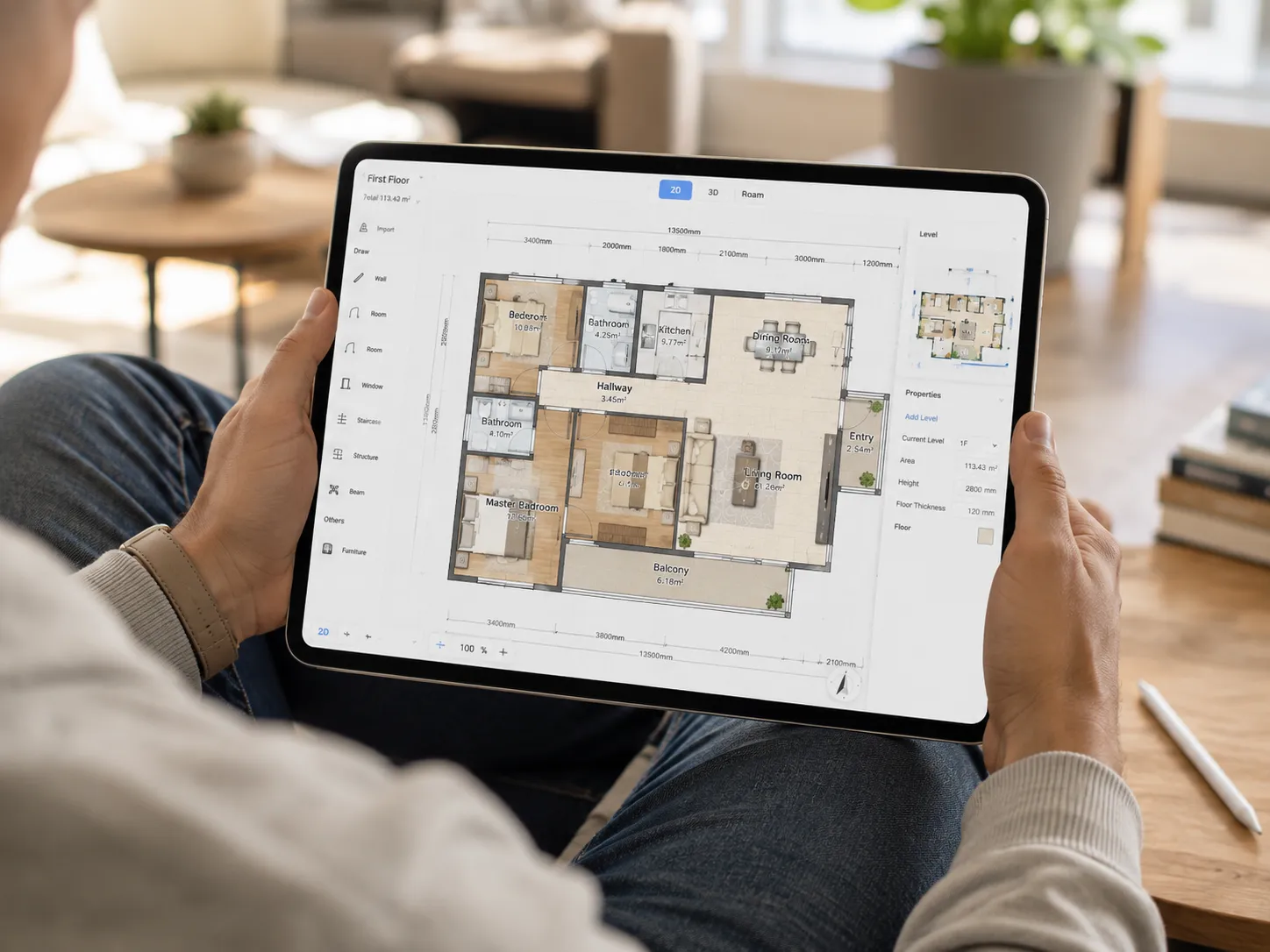 Best Floor Plan App for iPad Free