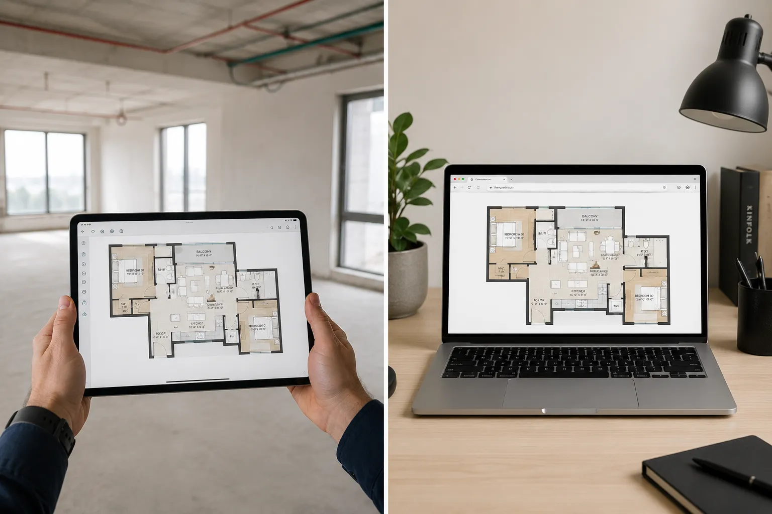 What Makes a Floor Plan App Actually Good on iPad