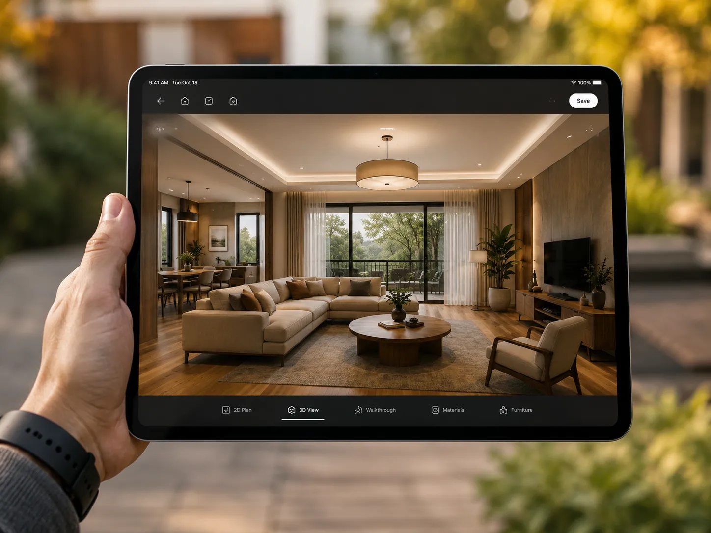 How to Create a Floor Plan on iPad: Getting Started