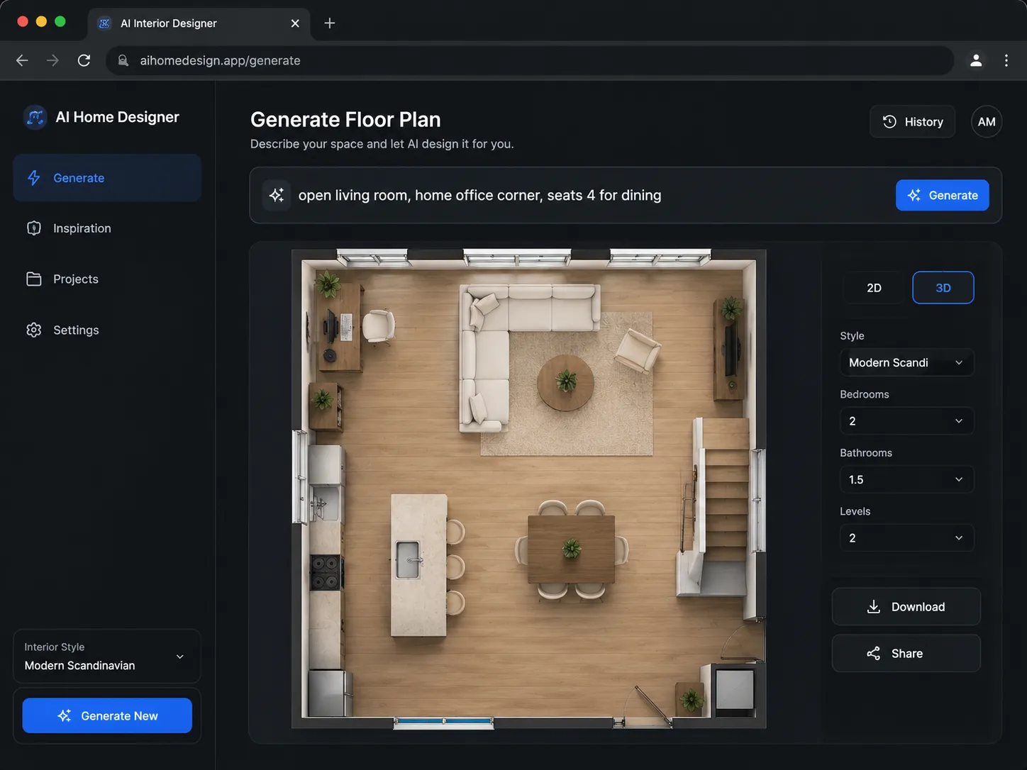 AI Floor Plan Creator for Perfect Designs