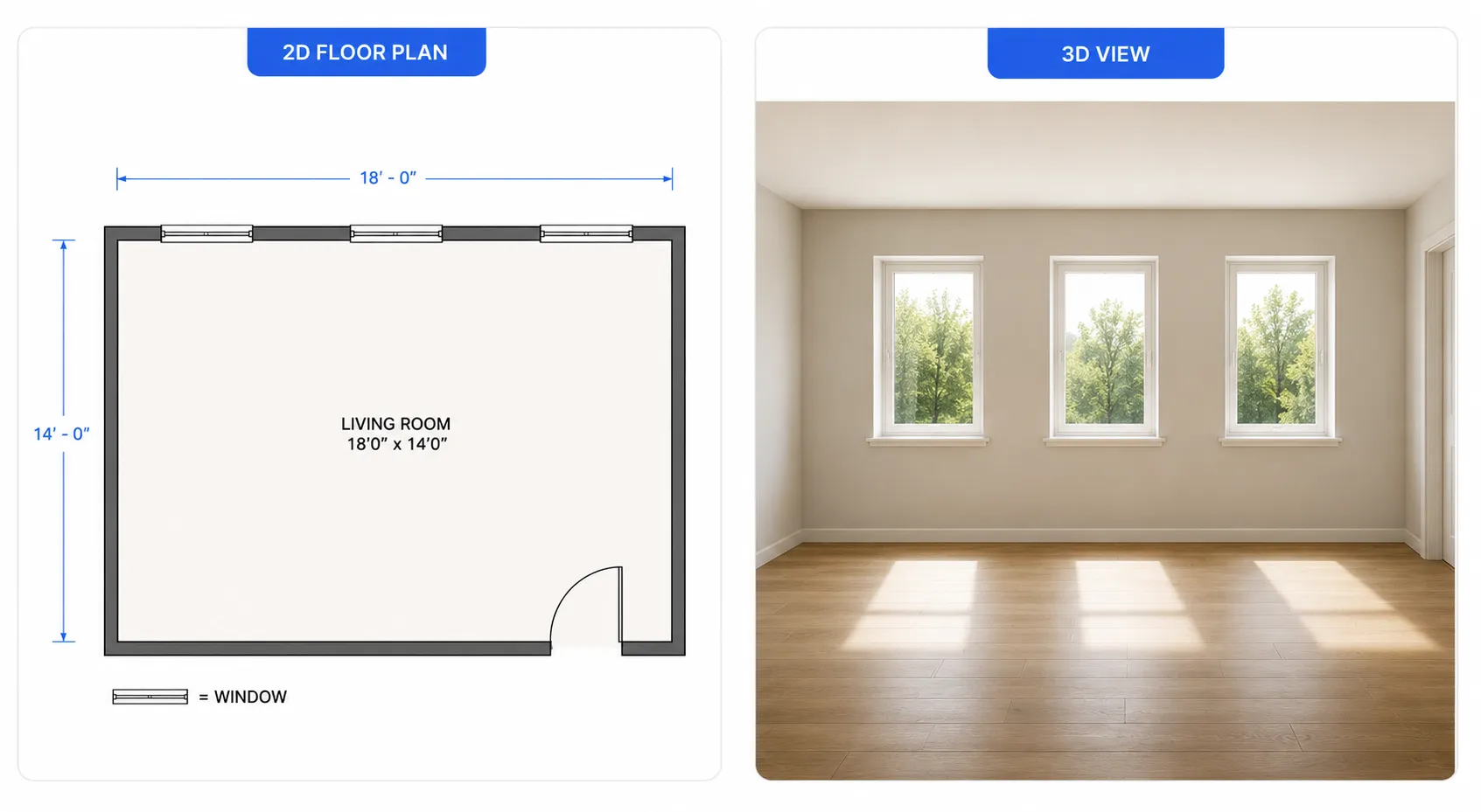 Step 6 — Verify in 3D Before Furnishing