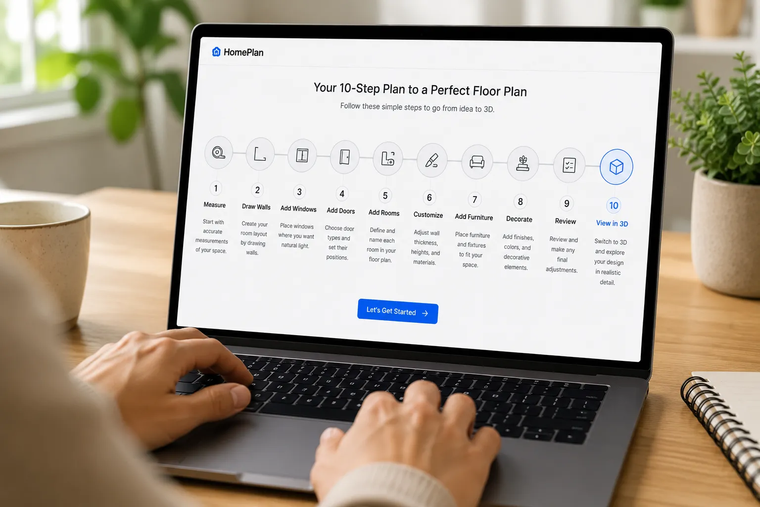 How to draw floor plan online free