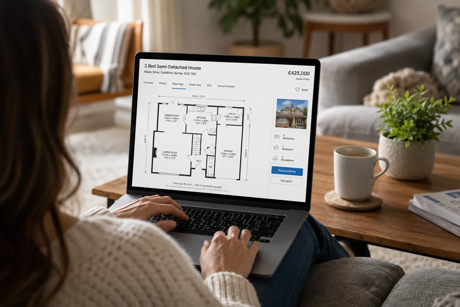 Why Floor Plans Work Specifically for Airbnb