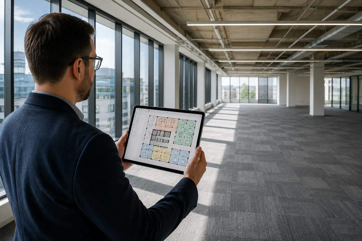 Free Online Office Floor Plan Creator