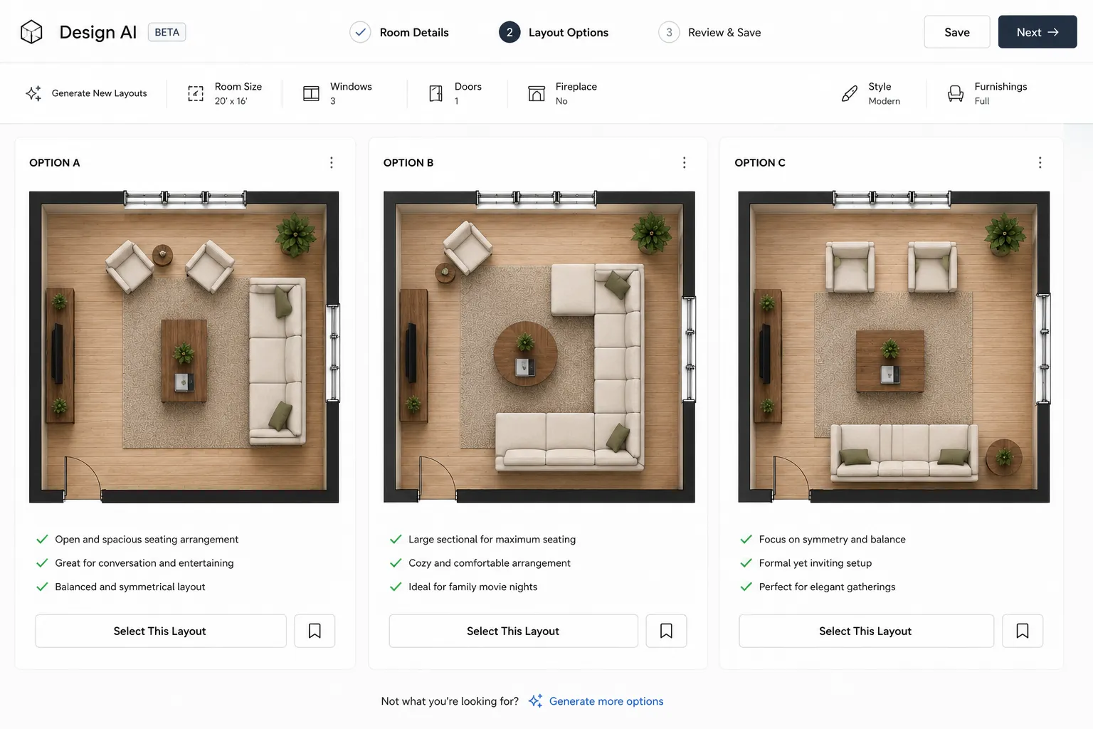 Furniture Libraries: Scale Difference