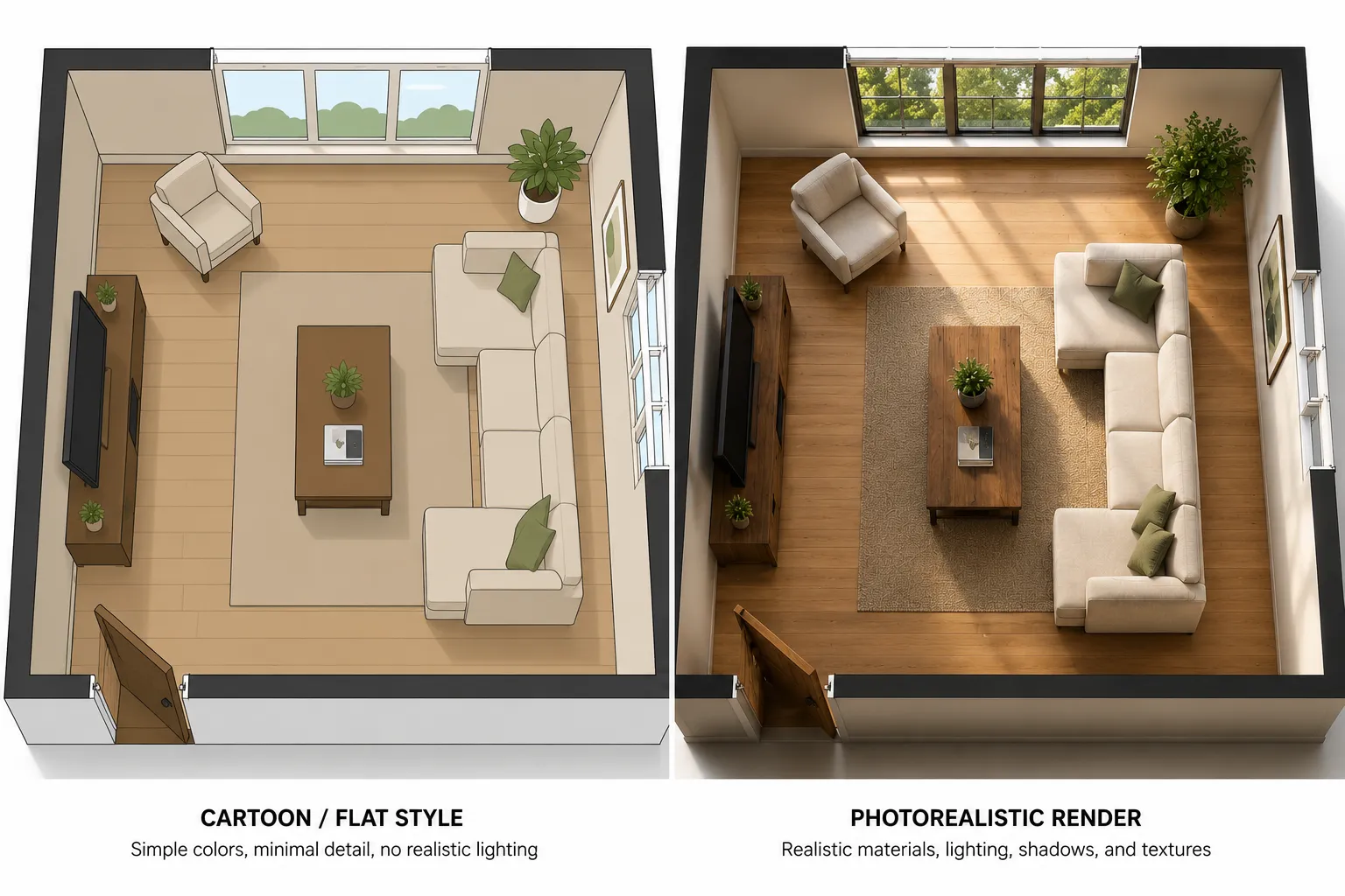 Coohom as a Free Floor Plan Creator