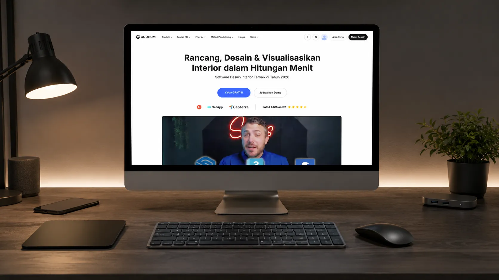 Sekarang Visual Rumah Lebih Penting daripada Gambar Teknik