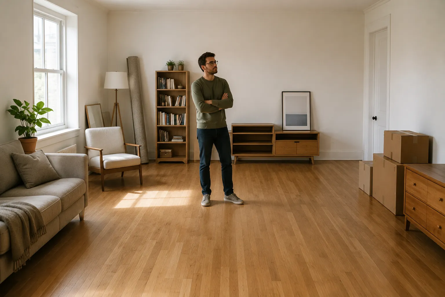 How to Arrange Existing Furniture in a New Room
